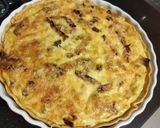 Foto del paso 9 de la receta Quiche de puerros y bacon