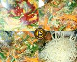 A picture of step 6 of Street Style Veg Chowmein.