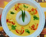 A picture of step 21 of Pakora Kadi.