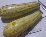 Foto del paso 1 de la receta: Pickles de zucchini a la sidra