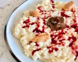 Foto del paso 6 de la receta: 🇮🇹 RISOTTO “ACQUERELLO” con reducción de oporto y praliné de avellanas (Italia)
