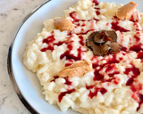 Foto del paso 6 de la receta: 🇮🇹 RISOTTO “ACQUERELLO” con reducción de oporto y praliné de avellanas (Italia)