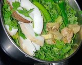 A picture of step 1 of Tuvar Chana Kachori.