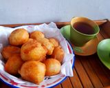 Foto langkah ke 5 dari resep Tape Goreng/ Rondo Royal Isi Gula Aren.