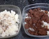 A picture of step 3 of Coconut & Chocolate Modak.