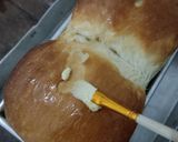 Foto langkah ke 11 dari resep (Sourdough Discard) Roti Tawar kental manis.