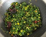 A picture of step 6 of Green Amaranth Leaves Kadhi.