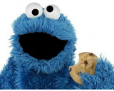 Foto langkah ke 11 dari resep Cookie Monster Chewy Chocochips Cookies - Trial new recipe.