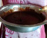 A picture of step 1 of Chocolate cake.