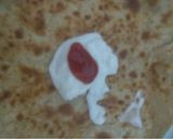 A picture of step 3 of Mayo Roll.