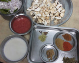 ரிங் எக் வித் மஸ்ரூம் கிரேவி ரெசிபி ஸ்டேப் 1 புகைப்படம்