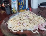Foto del paso 3 de la receta: Fideos con crema
