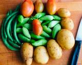 Mix veg stir fry recipe step 1 photo