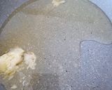 A picture of step 2 of Moong dal Halwa.