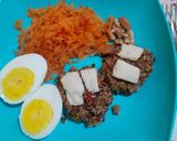 Foto del paso 6 de la receta: Hamburguesas de poroto rojo y quinoa