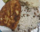 Foto del paso 1 de la receta: Pescado Mero, Arroz de Guandu y Puré de Papas