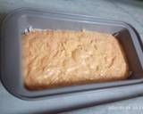 Carrot orange eggless cake recipe step 3 photo
