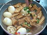 Semur Tahu Telur
