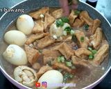 Foto langkah ke 4 dari resep Semur Tahu Telur.
