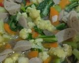Foto langkah ke 6 dari resep Cap cay bumbu iris.