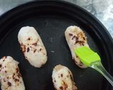 A picture of step 3 of No fry bread  roll.