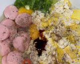 Foto langkah ke 2 dari resep Telur Dadar Tahu.