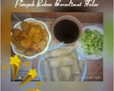 Foto langkah ke 9 dari resep Pempek Rebon Berselimut Telur.