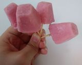 عکس مرحله 2 از دستور توت فرنگی یخی😋🍓