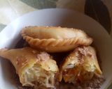 Foto langkah ke 17 dari resep Pastel Isi Bihun & Sambal Kacang (+ tutorial memilin pastel).