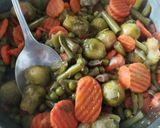 Foto del paso 1 de la receta: Menestra de verduras y dorada a la plancha