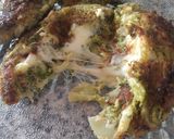 Foto del paso 5 de la receta: Hamburguesas de Brócoli 🥦 rellenas de queso 🧀