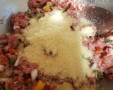 A picture of step 8 of My Sweet Chilli Peppered Meatballs & Lemon Garlic Dip.
