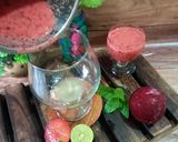 वर्जिन प्लम मोजिटो (Virgin Plum Mojito)🍹 रेसिपी चरण 3 फोटो