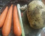 Hình bước làm 1 của món Cari gà nhanh gọn đơn giản