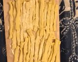 A picture of step 2 of Scialatielli with Seafood.