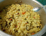 குக்கர் தம் காளான் பிரியாணி ரெசிபி ஸ்டேப் 6 புகைப்படம்