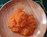 Foto langkah ke 1 dari resep Bakpao Wortel Lipat Isi Ayam.