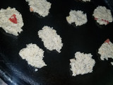 Galletitas de avena, manzana y chía