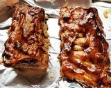 Foto del paso 3 de la receta Costillas de cerdo con salsa de piña y toque barbacoa agridulce