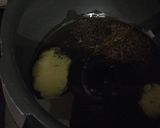 A picture of step 2 of Oats Khichadi.