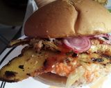 Foto del paso 8 de la receta: Sándwich de berenjenas empanizadas con ensalada de col y zanahoria🤔