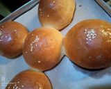Foto langkah ke 11 dari resep Burger Bun.