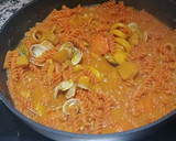 Foto del paso 1 de la receta: Pasta de lentejas a la marinera