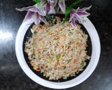 A picture of step 6 of Chinese Fried Rice.