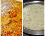 A picture of step 4 of Whole-wheat Jaggery Chilla with Lauki kheer.