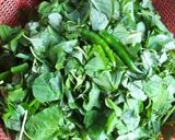 শাক ভাজা (saag bhaja recipe in bengali) রেসিপির ধাপ 1 ছবি