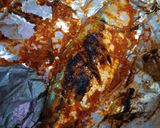 Gambar langkah 13 resipi Sambal Ikan Bakar Berempah.