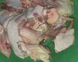 A picture of step 1 of Crispy chicken wings.