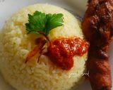 Gambar langkah 4 resipi Nasi kuning.