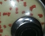 A picture of step 5 of Sooji Cake.
